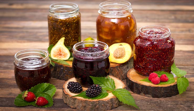 बाजार की जगह घर पर ही आसानी से बनाए बच्चों के लिए फ्रूट जैम #Recipe