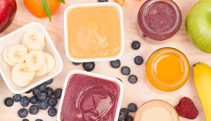 7 Amazingly Healthy and Tasty Fruit Purees Recipes for Babies