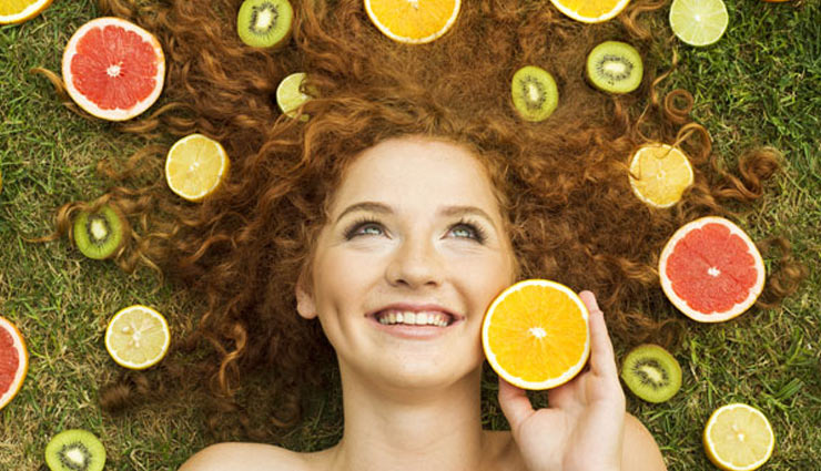 healthy hair,fruits for healthy hair,hair care tips,beauty tips