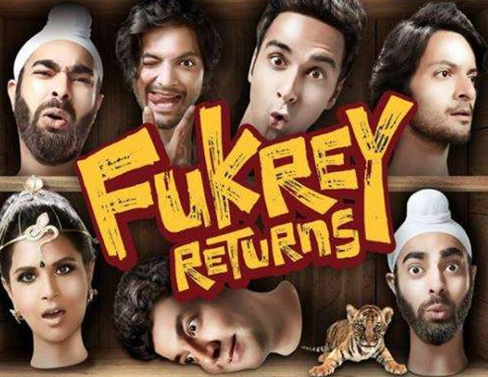 'ओ मेरी महबूबा 'फुकरे रिटर्न्स का पहला गाना हुआ जारी 'ओ मेरी महबूबा 'फुकरे रिटर्न्स का पहला गाना हुआ जारी