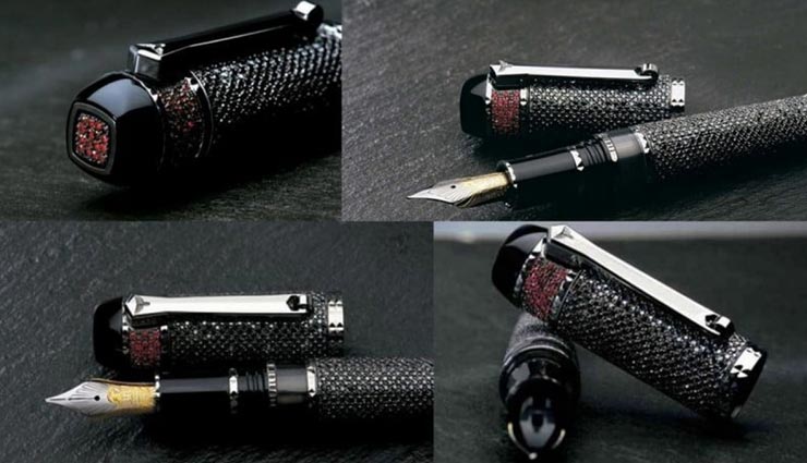 weird information,expensive pens,weird pens,expensive pens in the world