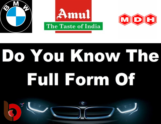 Do Yo Know BMW stands for Bavarian Motor Works,Here are Few More