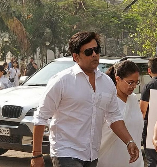 sridevi funeral,celebrities at sridevi funeral,entertainment news