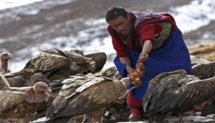 अंतिम संस्कार की ऐसी अनोखी परंपराएं जो होश उड़ा दे, विश्वास कर पाना भी मुश्किल weird news,weird death ritual,weird funeral traditions