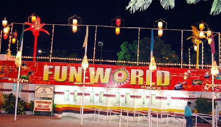 rajkot attractions,places to explore in rajkot,rotary international dolls museum,fun world rajkot,watson museum rajkot,kaba gandhi no delo,pradhyuman zoological park,jubilee garden,shri ramakrishna ashram,rajkot tourism