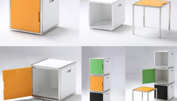 furniture for a small house,household tips,home decor tips,fold-able furniture