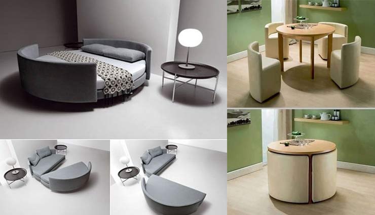 छोटे घर के लिए फर्नीचर खरीदना पेचीदा काम, यहां से ले इसके स्मार्ट आइडियाज़