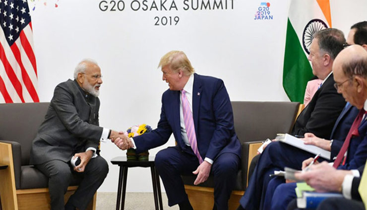 G-20 सम्मेलन : इन 4 मुद्दों पर हुई मोदी-ट्रंप के बीच बात, US राष्ट्रपति बोले - हम अच्छे दोस्त, मिलकर काम करेंगे