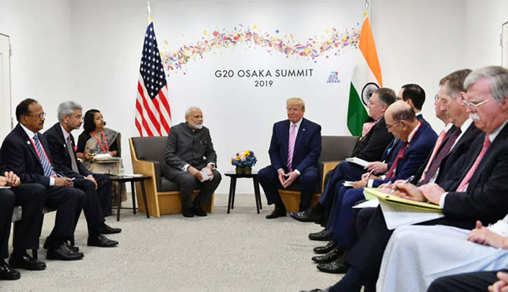 G-20 सम्मेलन: ट्रंप ने की PM मोदी की तारीफ, कहा- आपने बड़ा काम किया है 