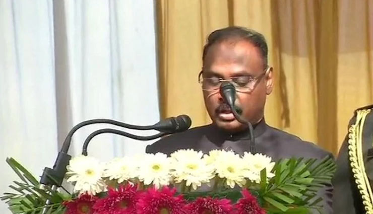 GC Murmu sworn-in as first lieutenant governor of UT Jammu and Kashmir