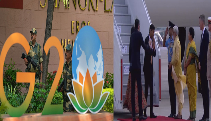 G-20 में भाग लेने के लिए दिल्ली पहुँचे ऋषि सुनक, शेख हसीना और अर्जेंटीना के राष्ट्रपति अल्बर्टो फर्नांडीज