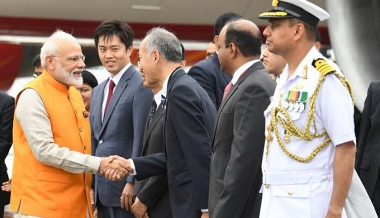 G-20 समिट में हिस्सा लेने के लिए जापान पहुंचे PM मोदी, सम्मेलन में इन मुद्दों पर होगी चर्चा