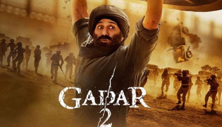 dream girl 2,gadar 2,ayushmann khurrana,ananya panday,sunny deol,ameesha patel,raj shandilya,anil sharma,box office collection