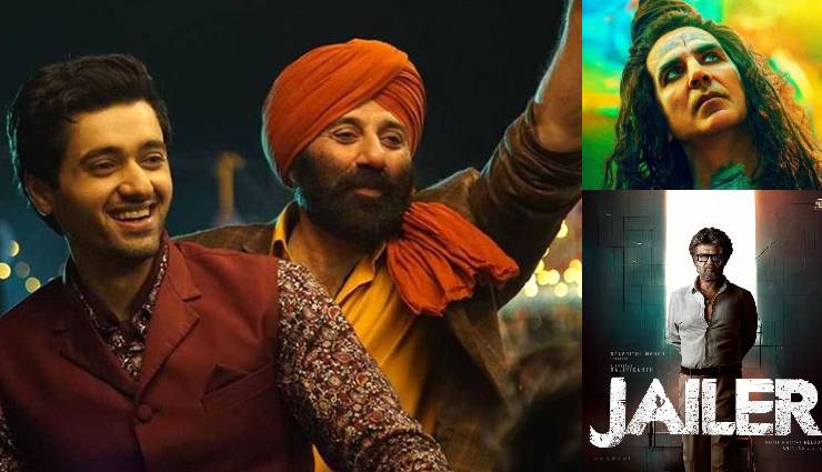 जारी है ‘गदर 2’ का तूफान, 3 दिन में ही 100 करोड़ का आंकड़ा पार, ‘ओएमजी 2’ और ‘जेलर’ की कमाई भी जानें