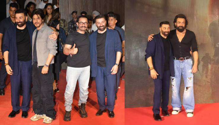 ‘गदर 2’ की सक्सेस पार्टी में आसमां से जमीं पर उतरे ये बड़े-बड़े सितारे, तीनों खान के साथ इन्होंने लूटी महफिल