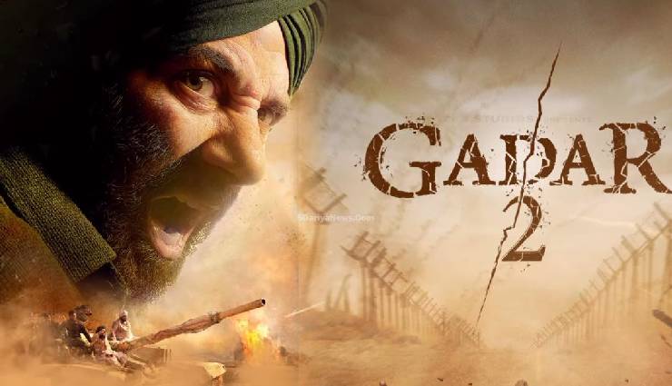 gadar 2,gadar 2 movie,gadar 2 movie motion poster,sunny deol,ameesha patel,utkarsh