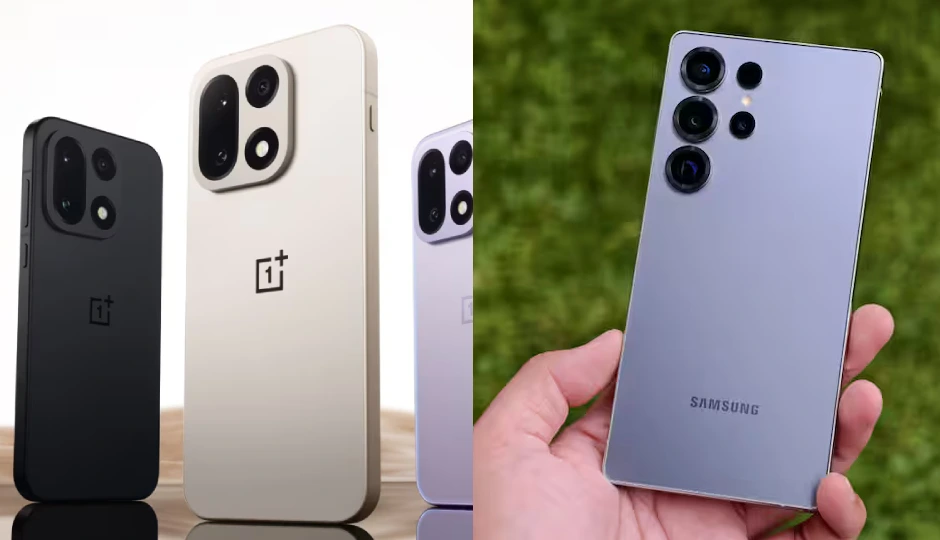 OnePlus 15 vs Samsung Galaxy S25 Ultra:  क्या बजट-फ्रेंडली वनप्लस दे पाएगा महंगे सैमसंग को टक्कर? जानिए फीचर्स और कीमत की पूरी तुलना
