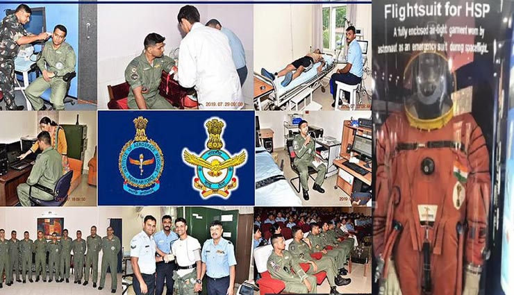 चंद्रयान-2 के बाद गगनयान की तैयारी, चुने गए 10 पायलट