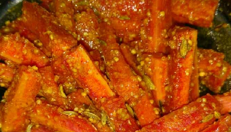 इन सर्दियों में कुछ हटकर हो जाए, तो फिर एक बार जरूर ट्राई करके देखें गाजर का अचार #Recipe winter recipe for gajar ka achar,gajar ka achar recipe for winter season,making carrot pickle in winter,homemade gajar ka achar for winters,seasonal gajar pickle preparation,winter special gajar ka achar recipe,carrot pickle recipe for cold season,preserving carrots in winter with achar,gajar ka achar making during winters,winter delight: homemade gajar ka achar