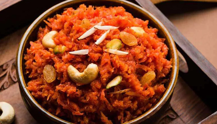 winter delicacy gajar ka halwa,food,easy recipe