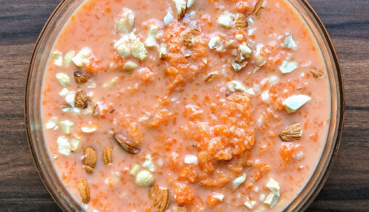 क्या आपने कभी चखी है गाजर की खीर? जो खाएंगे एक बार तो बार-बार करते रहेंगे बनाने की मांग #Recipe