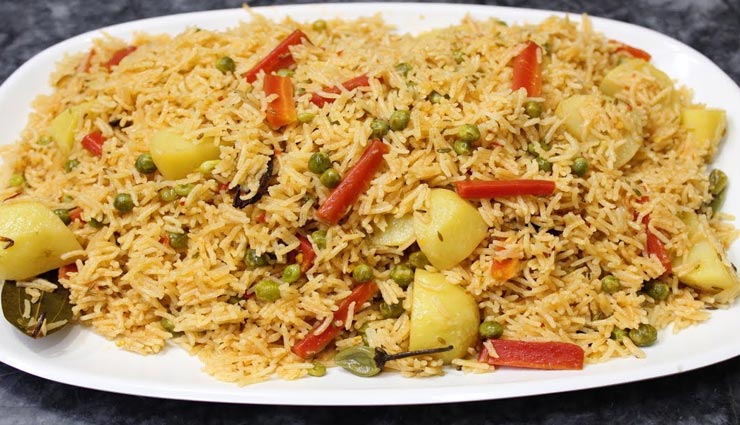 gajar matar pulao recipe,recipe,recipe in hindi,special recipe
