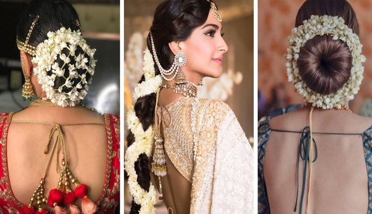 5 Ways To Use Gajra For Stylish Hairdo