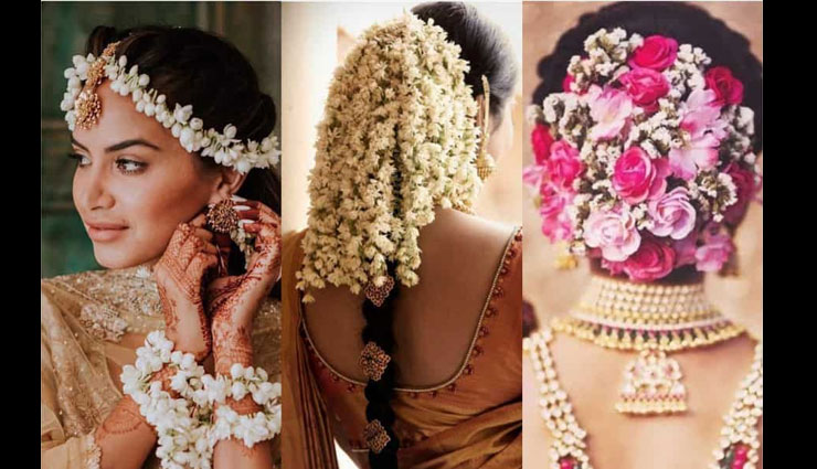 gajra,gajra hairstyle,stylish hairstyles,hair tips