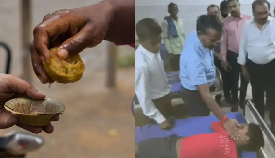 दूषित गोलगप्पे-छोले खाने से 18 बच्चे बीमार, एक की मौत