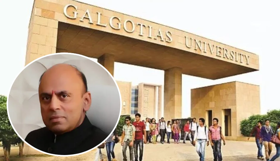 कौन हैं गलगोटिया यूनिवर्सिटी के संस्थापक? जीरो से खड़ा किया शिक्षा का साम्राज्य, अब रोबोट विवाद ने फंसा दिया पेंच!