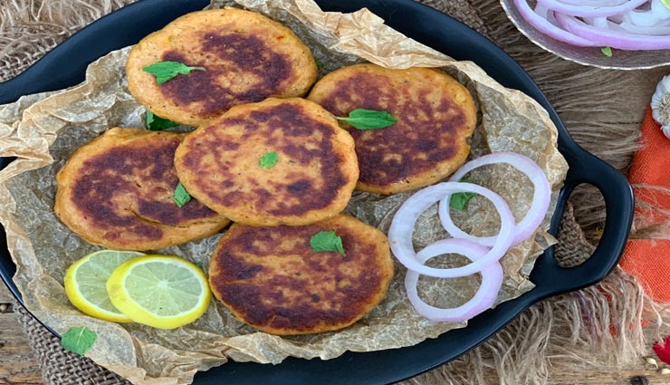 जानें किस तरह बनाया जाता है 'गलौटी कबाब', मिलेगा उम्दा स्वाद #Recipe galouti kebab recipe,recipe,recipe in hindi,special recipe,nonveg recipe