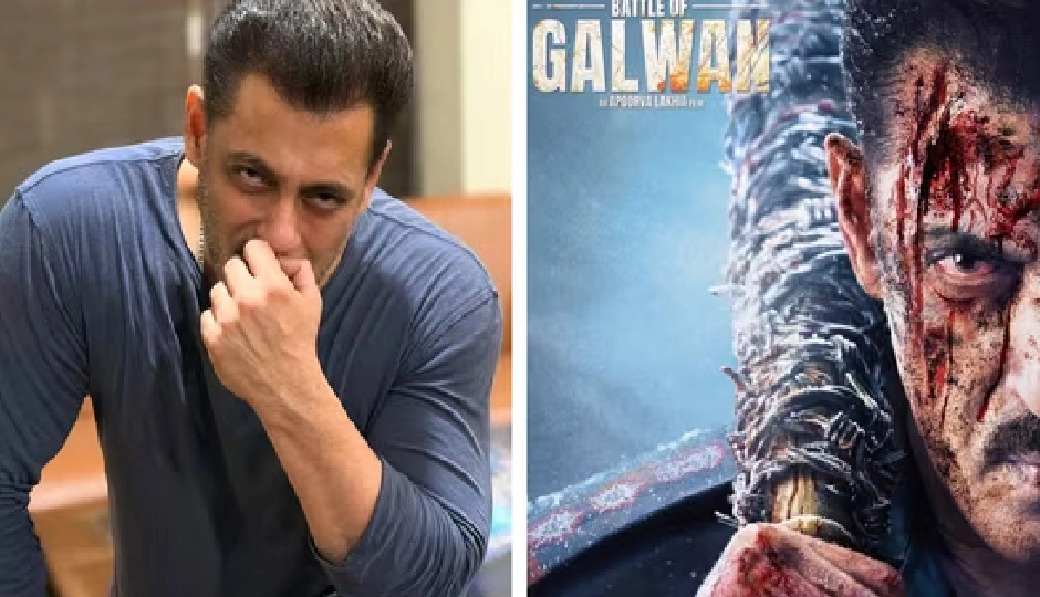 ‘बैटल ऑफ गलवान’ के लिए सलमान का जबरदस्त ट्रांसफॉर्मेशन, शराब छोड़ी, हाई-ऑल्टिट्यूड वर्कआउट जारी
