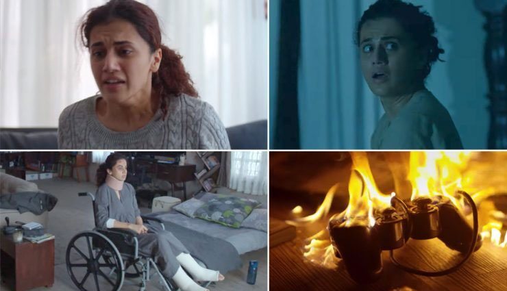 ‘गेम ओवर’: सिरहन बढ़ाता है टीजर, तापसी की एक्टिंग लाजवाब