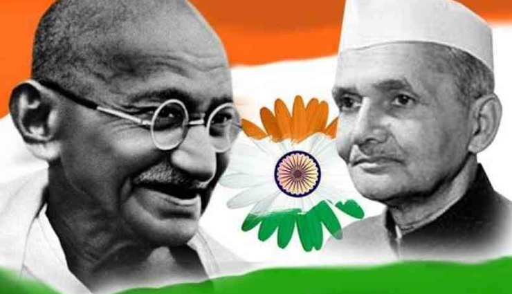 PM Modi and Other Major Political Leaders Pay Tribute To Lal Bahadur Shastri and Mahatma Gandhi on Their Birth Anniversary