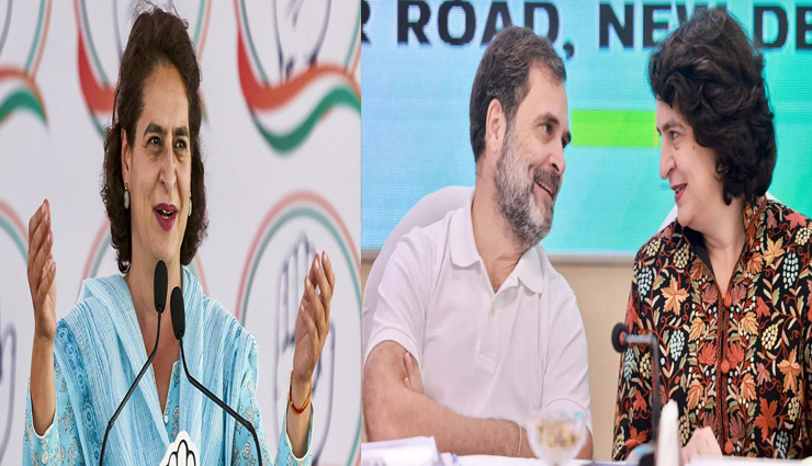 पार्टी के प्रचार पर ध्यान केन्द्रित करना चाहती हैं प्रियंका, इसीलिए नहीं लड़ रही चुनाव