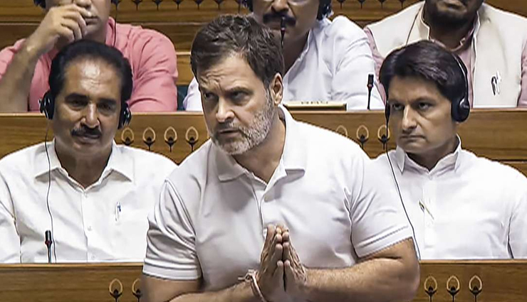 राहुल गांधी ने अपने भाषण के कुछ अंश हटाए जाने पर स्पीकर को लिखा पत्र, कहा 'यह संविधान के खिलाफ है...'