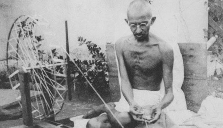 2 अक्टूबर विशेष : साधु भी गांधीजी के विचार जान रह गए दंग, जानें ऐसा क्या हुआ gandhi thought,mahatma gandhi,freedom fighter,gandhi jayanti