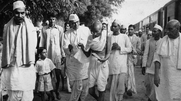 gandhi ji speech,quit india movement ,गांधीजी के भाषण की मुख्य विषय-वस्तु , अंग्रेजों भारत छोड़ो
