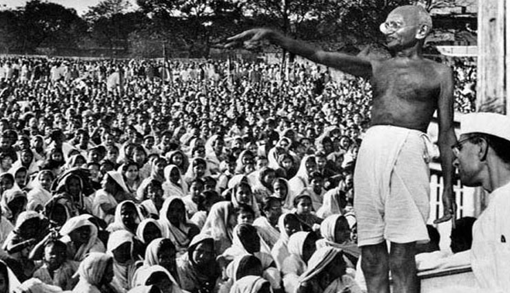 गांधीजी के जीवन का तीसरा सबसे बड़ा आन्दोलन था 'भारत छोड़ो आंदोलन'