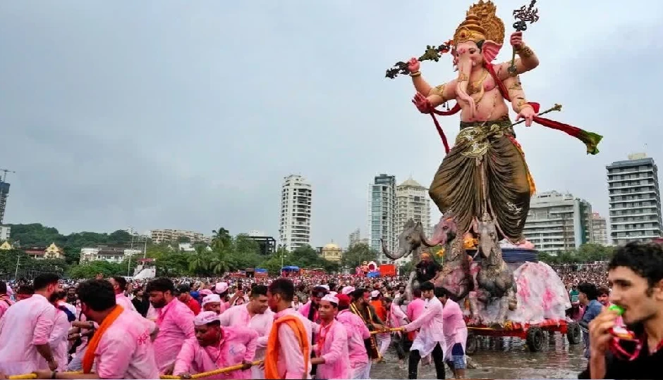 महाराष्ट्र व मध्यप्रदेश में गणेश विसर्जन के दौरान दर्दनाक हादसे, 9 की मौत और 12 लापता