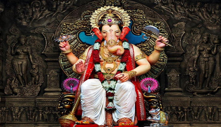 Ganesh Chaturthi 2018 : 'लालबाग चा राजा' 2017 गणेशोत्सव Day 8 आरती, वीडियो
