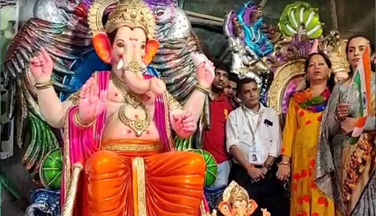 LOC पर गणपति, पाकिस्तान से लगी सीमा पर गणेशोत्सव की तैयारी शुरू, मुंबई से मूर्ति रवाना 