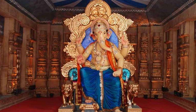 Ganesh Chaturthi 2018 : गणेश चतुर्थी पर जरूर करें मुंबई के इन 5 गणेश मंडलों के दर्शन, बड़े स्तर पर की जाती है गणपति पूजा