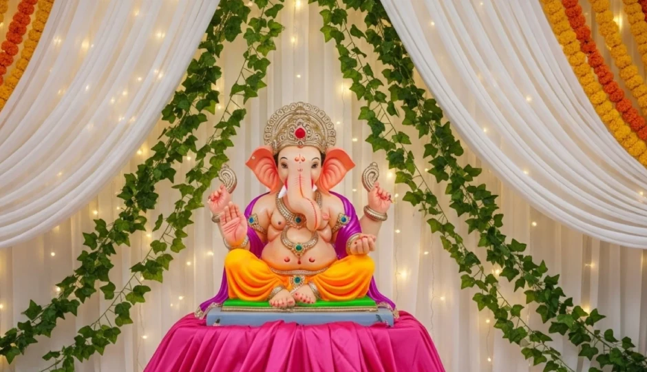 मोदक और इन 5 वस्तुओं के बिना अधूरी मानी जाती है गणेश पूजा