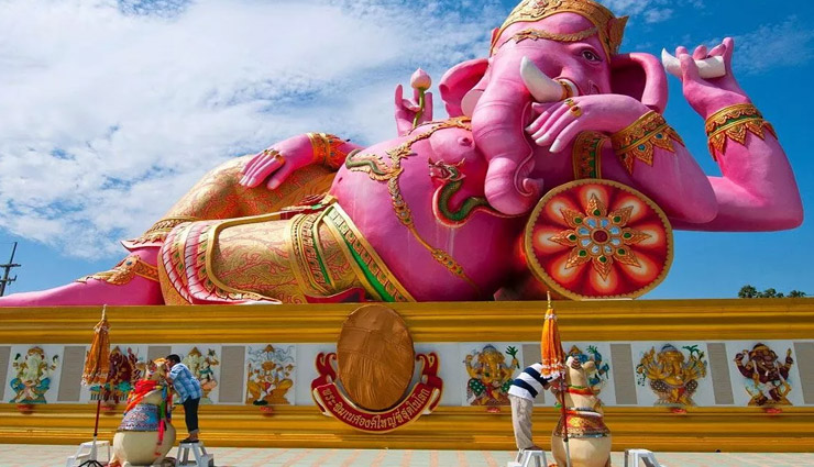 देश के 12 प्रसिद्ध गणेश मंदिर, चित्तूर में बढ़ रहा है मूर्ति का आकार, भक्तों के लाडले भगवान है पुणे के श्री दगडूशेठ हलवाई गणपती 