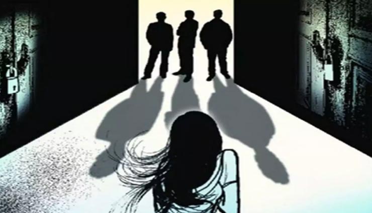भरतपुर : पति के एक्सीडेंट का बहाना बना महिला का किया अपहरण, हथियार दिखा 10 दिन तक किया गैंगरेप