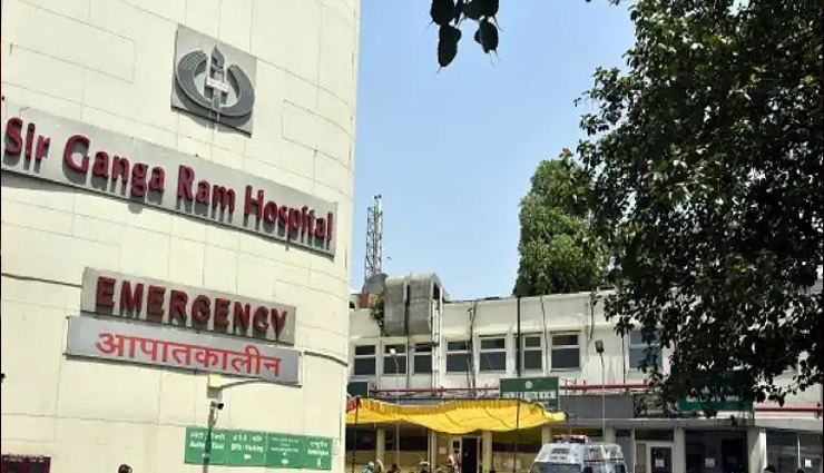दिल्ली के सर गंगाराम हॉस्पिटल में 25 मरीजों की मौत, ऑक्सीजन की कमी बताई गई वजह