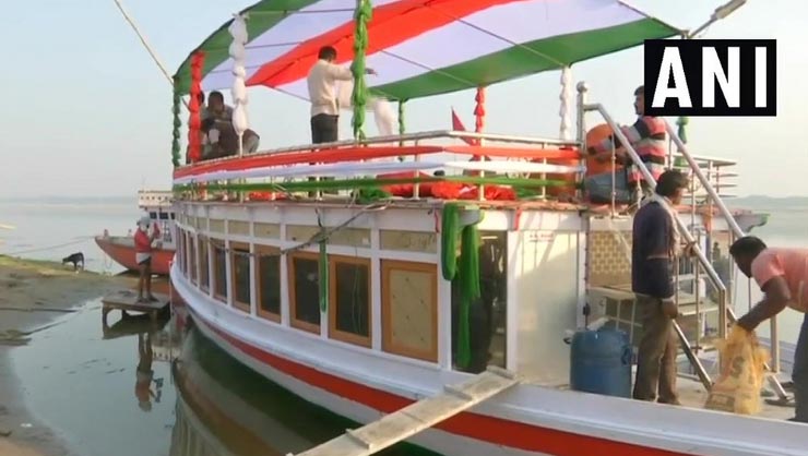 congress,priyanka gandhi,priyanka gandhi ganga yatra,priyanka gandhi news,prayagraj to varanasi,lok sabha election 2019,priyanka gandhi tweet