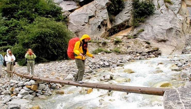 gangotri,gangotri trek,trekking in gangotri,holidays,travel,tourism