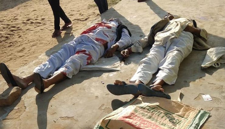 चूरू : गैंगवार में गई चार लोगों की जान, नेहरा गैंग ने बरसाईं गोलियां